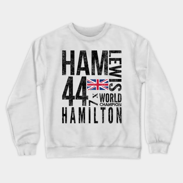 Hamilton Crewneck Sweatshirt by Worldengine